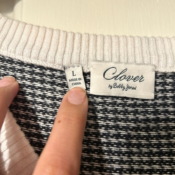 Vintage Bobby Jones Cotton Cashmere Blend Golf Vest- Augusta Masters - Picture 3 of 6